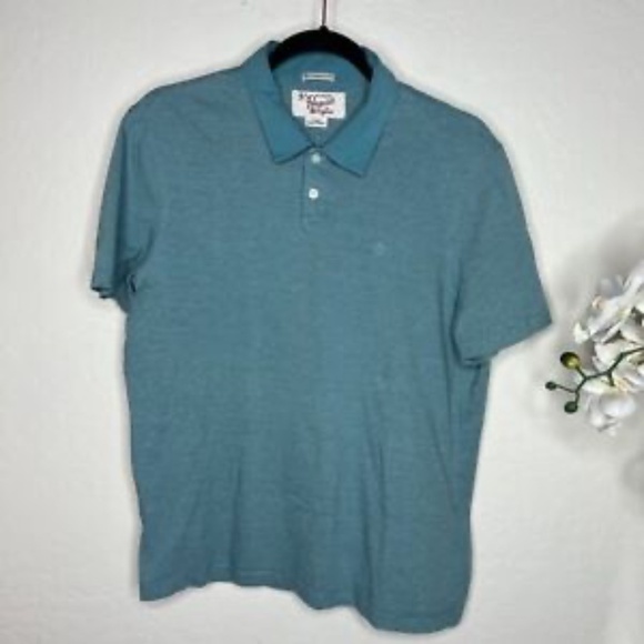 Lot 3 Penguin Polo Shirt Heritage Slim Fit Mens Short Sleeve L - Picture 4 of 9